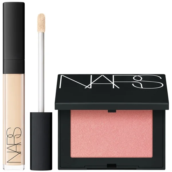 

Сияющий кремовый консилер 6 мл и румяна Nars, 4,8 г, цвет chantilly l1