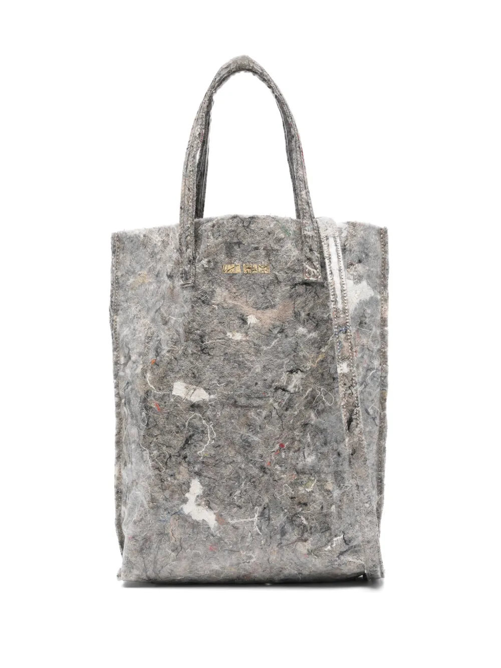 

Деконструированная сумка-тоут Uma Wang, серый