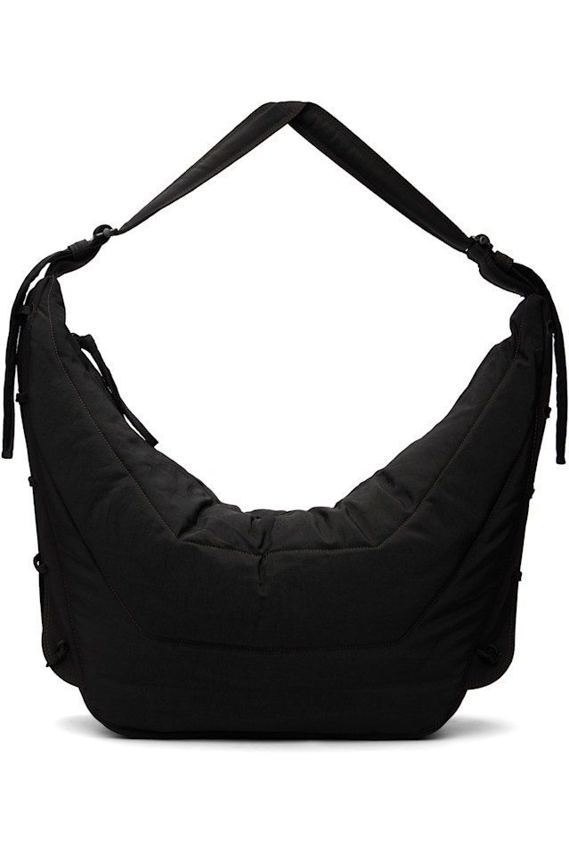 

Lemaire Большая мягкая коричневая сумка для дичи