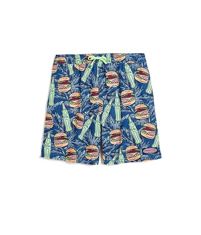 Плавки Chappy Trunks Vineyard Vines Kids, Bur & Bub/Moonshine