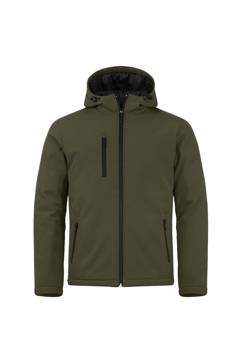

Утепленная куртка Soft Shell Clique, зеленый