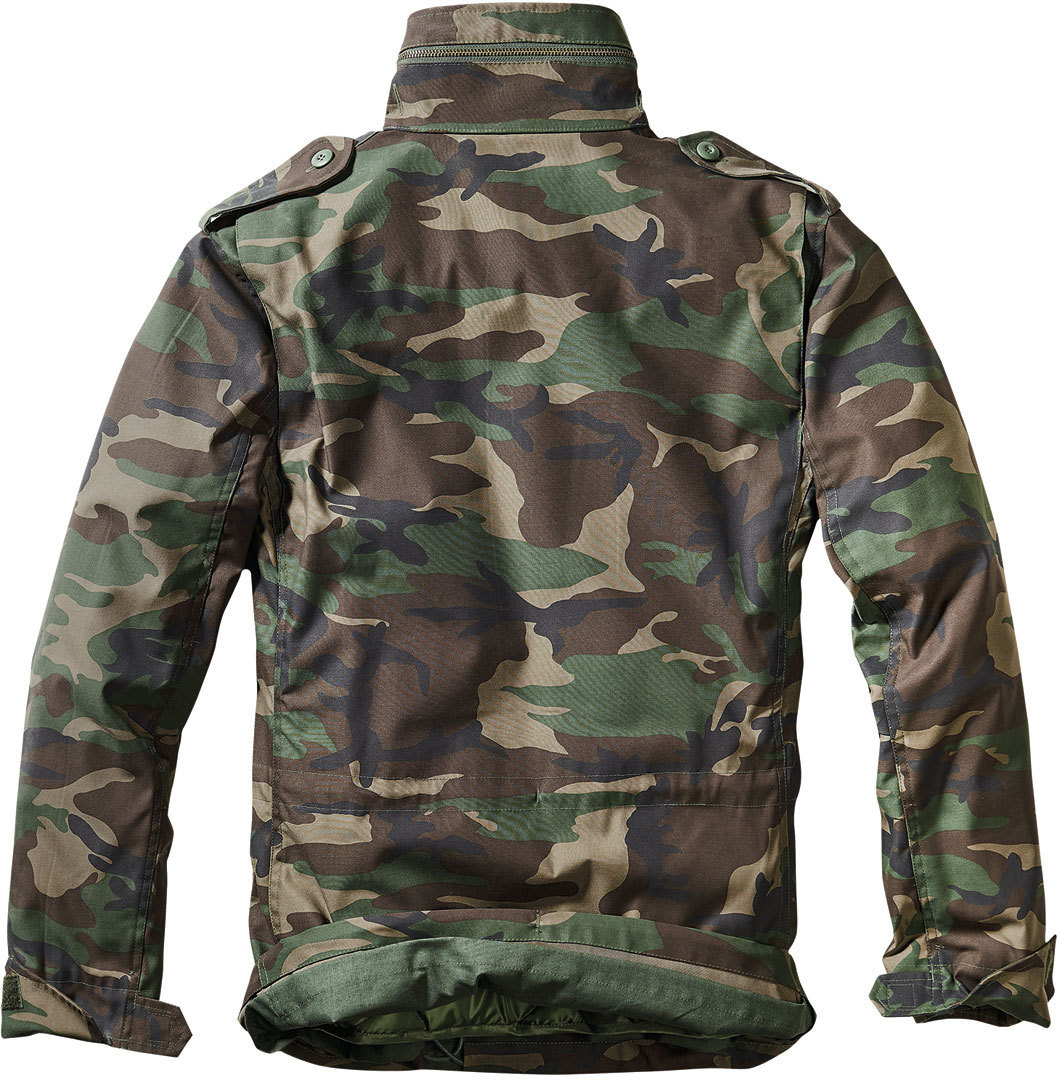 

Куртка Brandit M-65 Classic Jacket, цвет Woodland, Коричневый, Куртка Brandit M-65 Classic Jacket, цвет Woodland