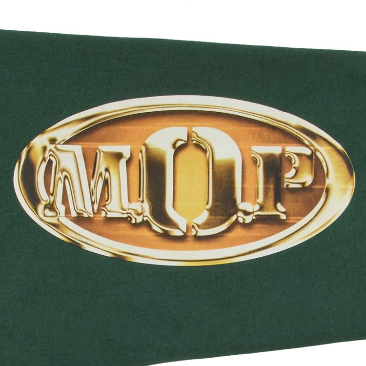 Спортивные штаны Supreme M.O.P. Sweatpant 'Dark Green', зеленый — фото 3