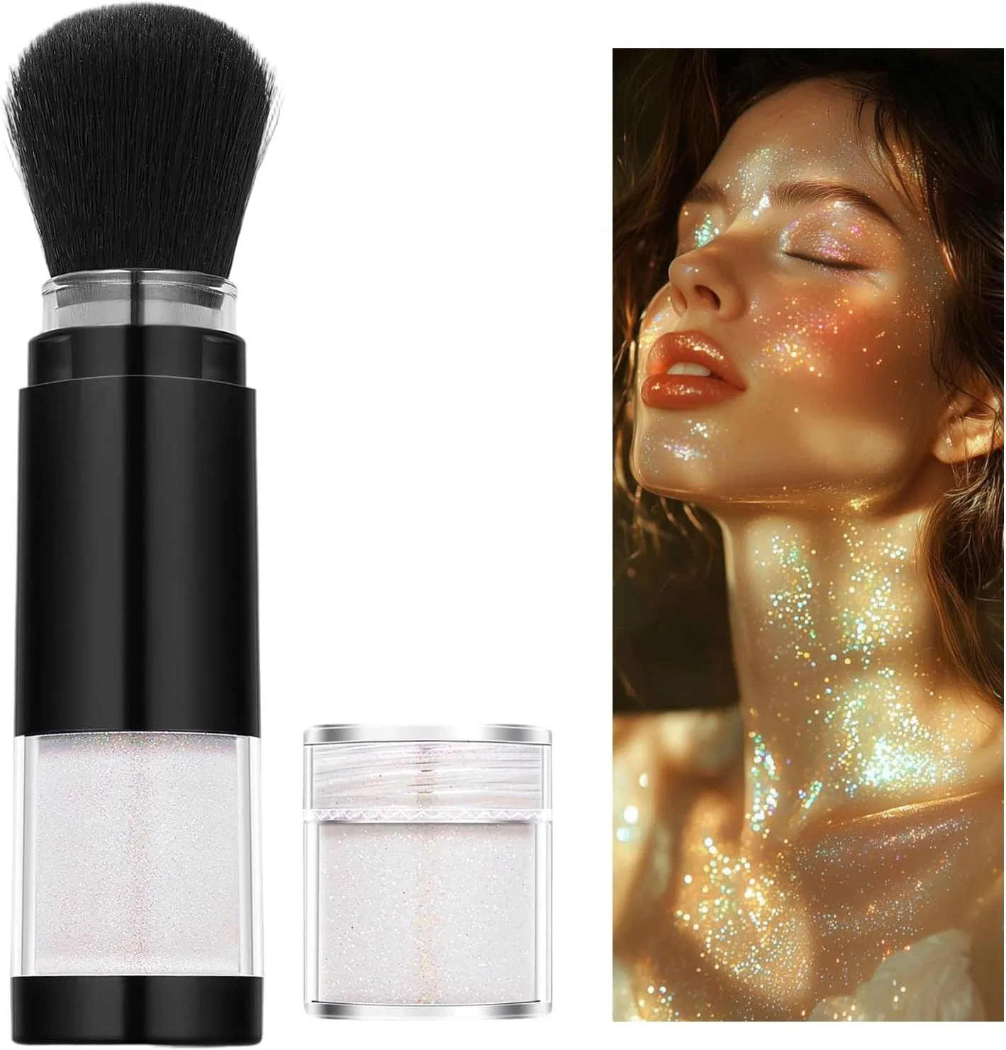 Блеск для тела Cheek Shi ммer Powder, нюд, 0.08 кг