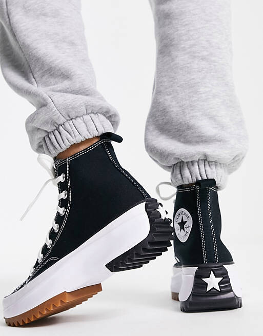 

Черные кроссовки Converse Run Star Hike Hi, Черный, Черные кроссовки Converse Run Star Hike Hi