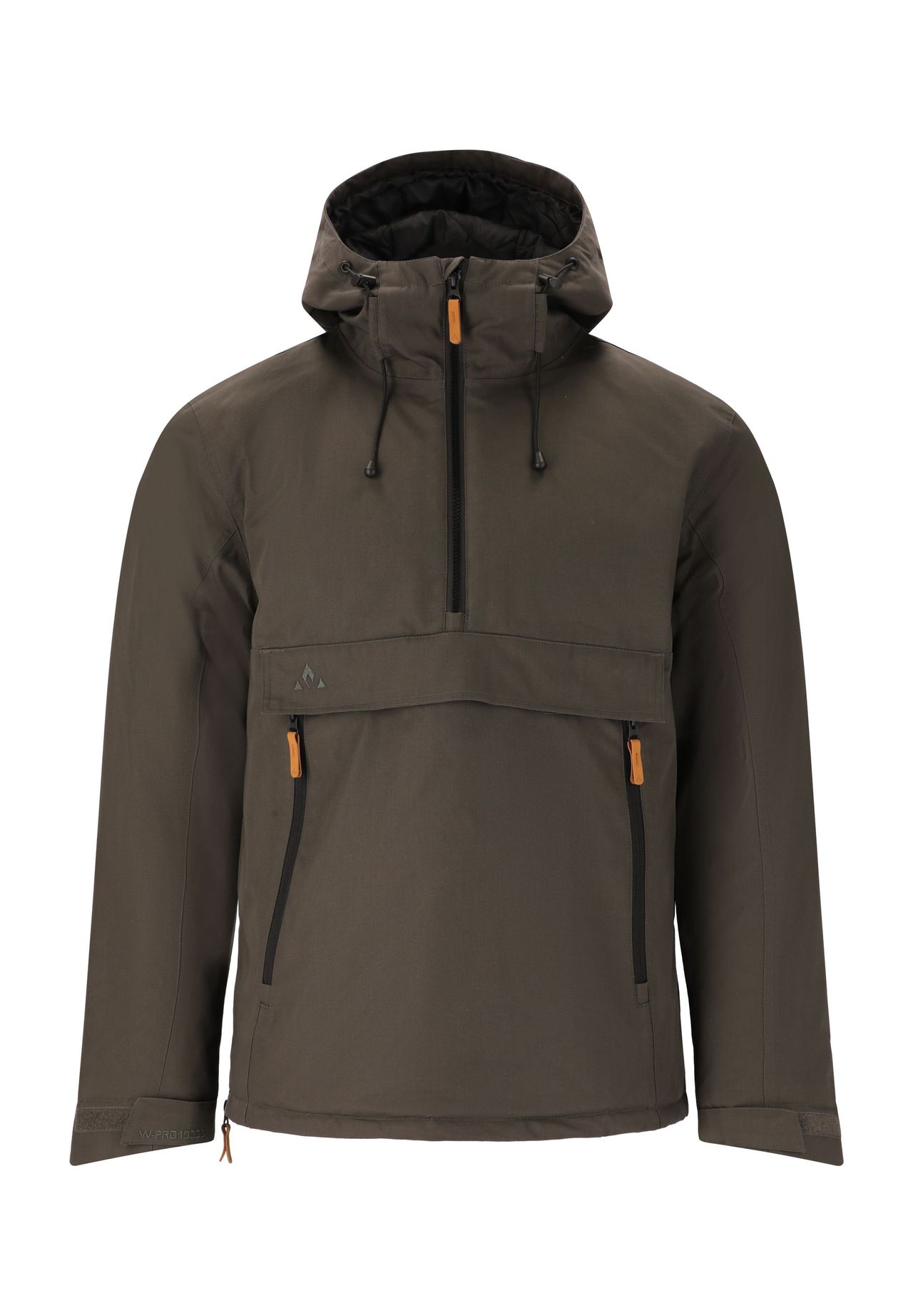 

Зимняя парка Snapper с водоотталкивающей мембраной WHISTLER, цвет 1071 Black Ink