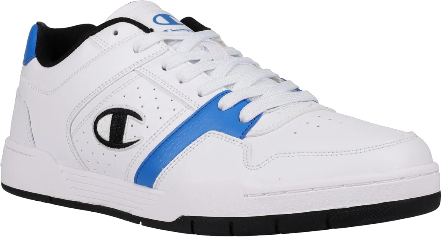 Мужские кроссовки Champion для игры в баскетбол 3 на 3, White Blue Black