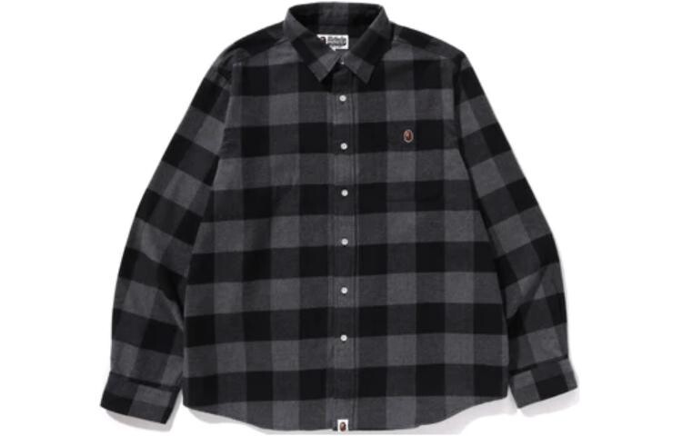 

Рубашка мужская A Bathing Ape, цвет Marine