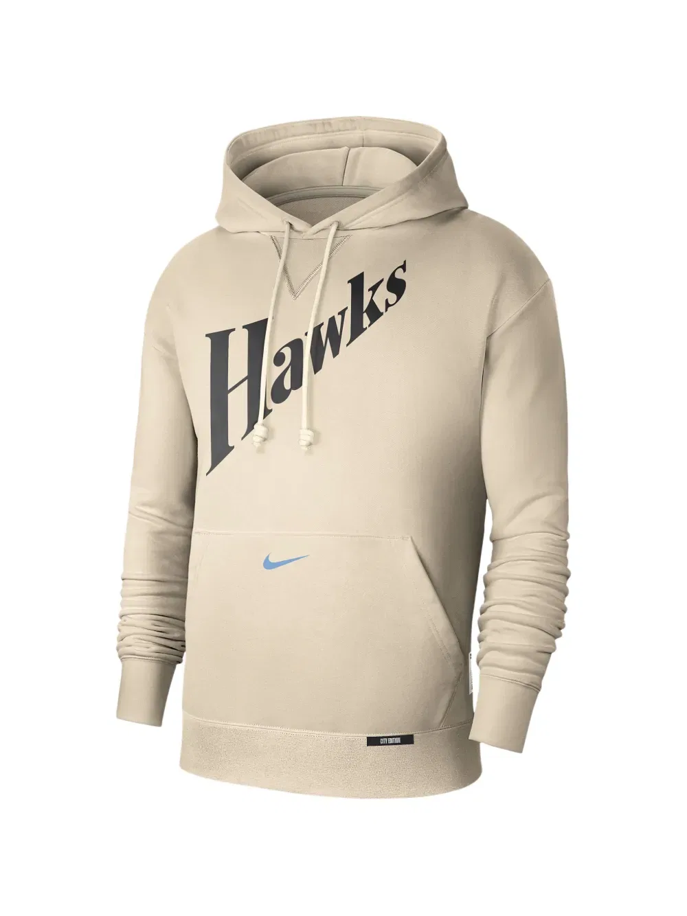 Худи NBA Hawks Dri-Fit Standard Issue Nike, нейтральный