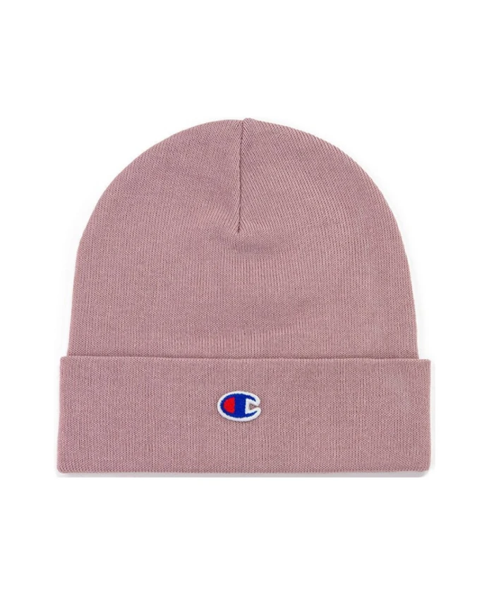 

Розовая кепка из полиэстера с принтом Champion, розовый
