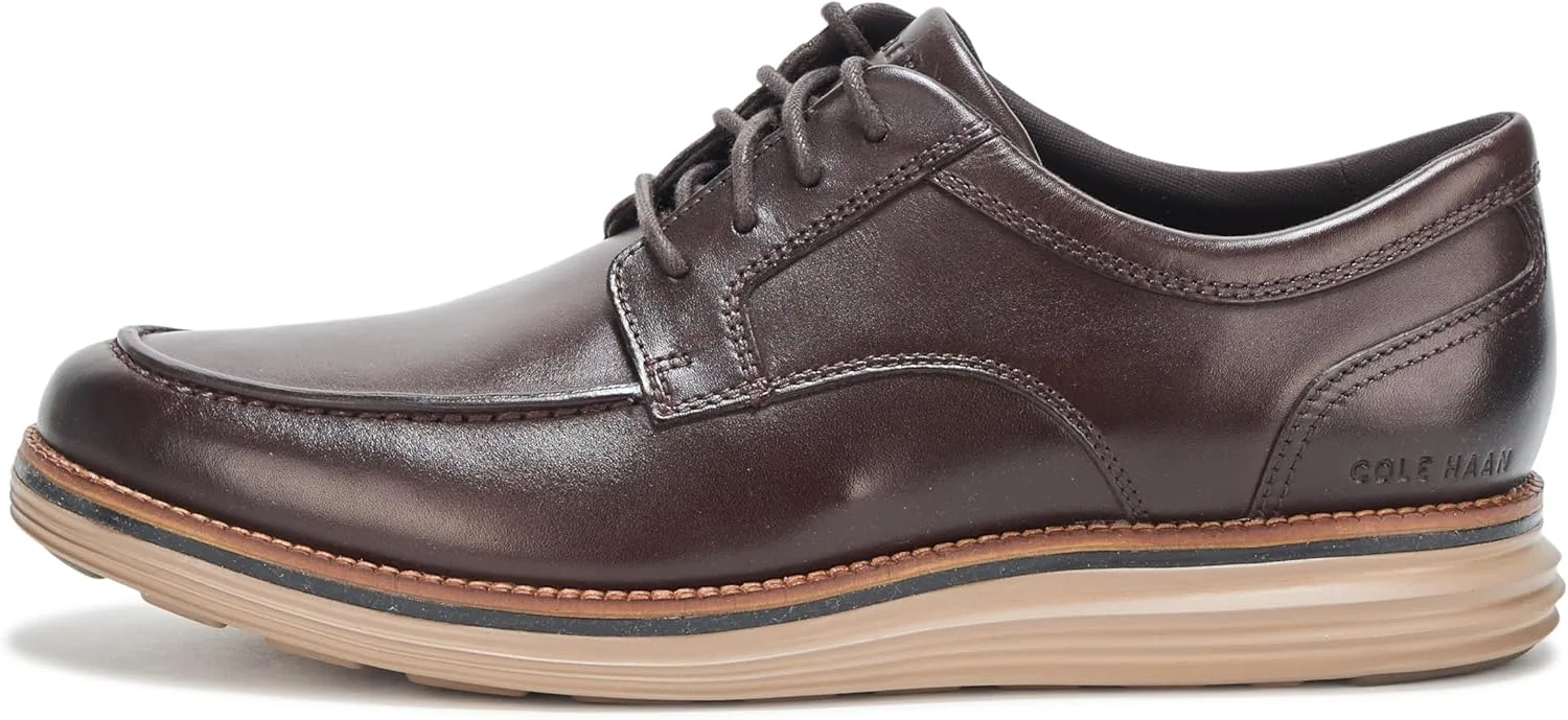 Мужские оксфорды Cole Haan Original Grand Meridian, шоколадный — фото 2