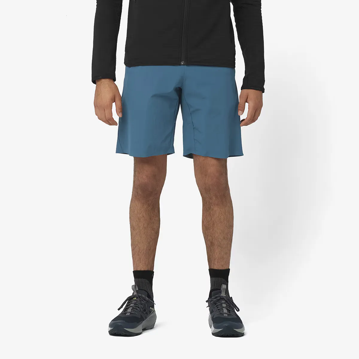 

Мужские шорты-бермуды Salomon Wayfarer Ease, синий