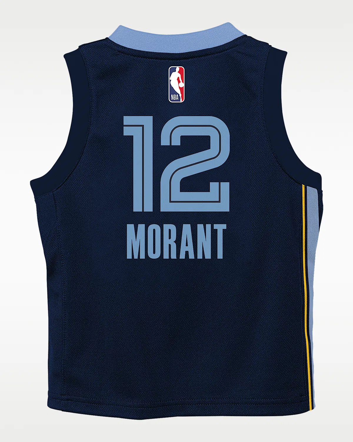 Детская Nike NBA Swingman Jersey Ja Morant Memphis Grizzlies Icon Edition, Navy — фото 2