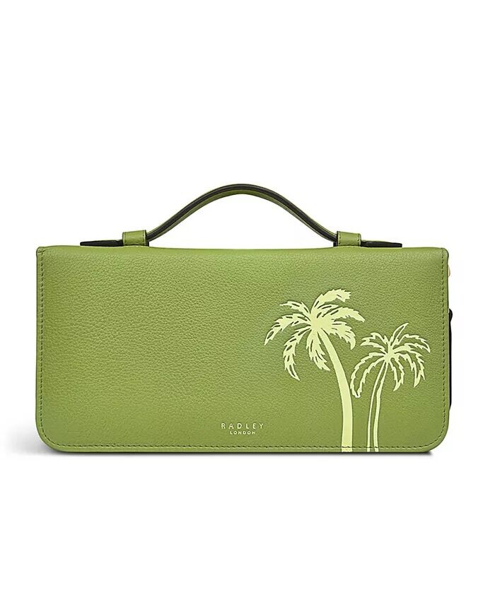 

Palm Bay- дорожный кошелек Radley London, зеленый