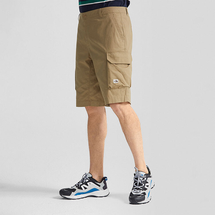 

Повседневные шорты мужские хаки The North Face, хаки