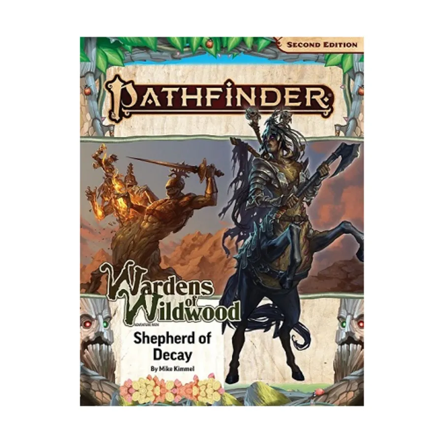 

#203 "Wardens of Wildwood - Shepherd of Decay", Pathfinder Roleplaying Game (2nd Edition) - Adventure Path #201-, мягкая обложка