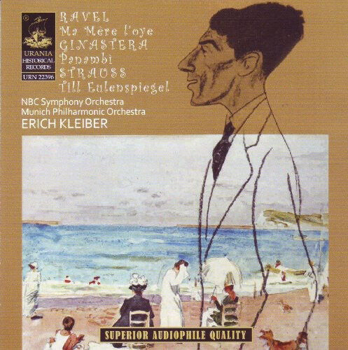 

CD диск Ravel / Ginastera / NBC Sym Orch / Kleiber: Ma Mere I'oye Ballet Suite