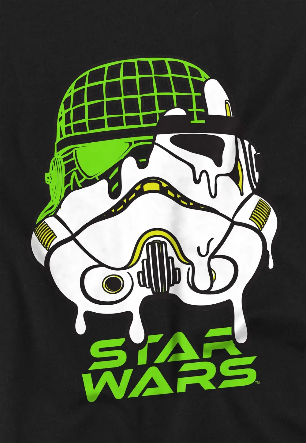 Футболка детская с принтом Stormtrooper Star Wars, черный — фото 2