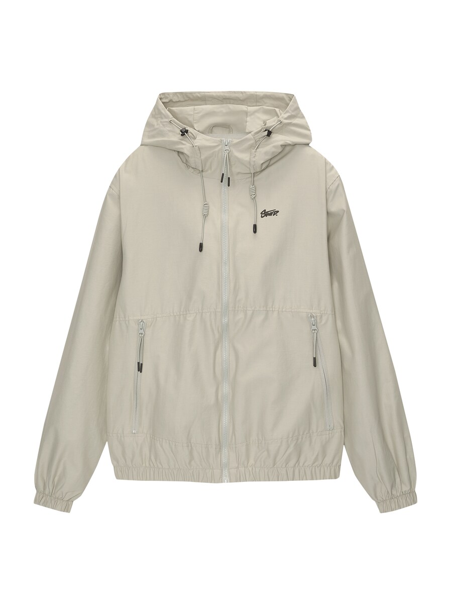 

Межсезонная куртка Pull&Bear, светло-серый