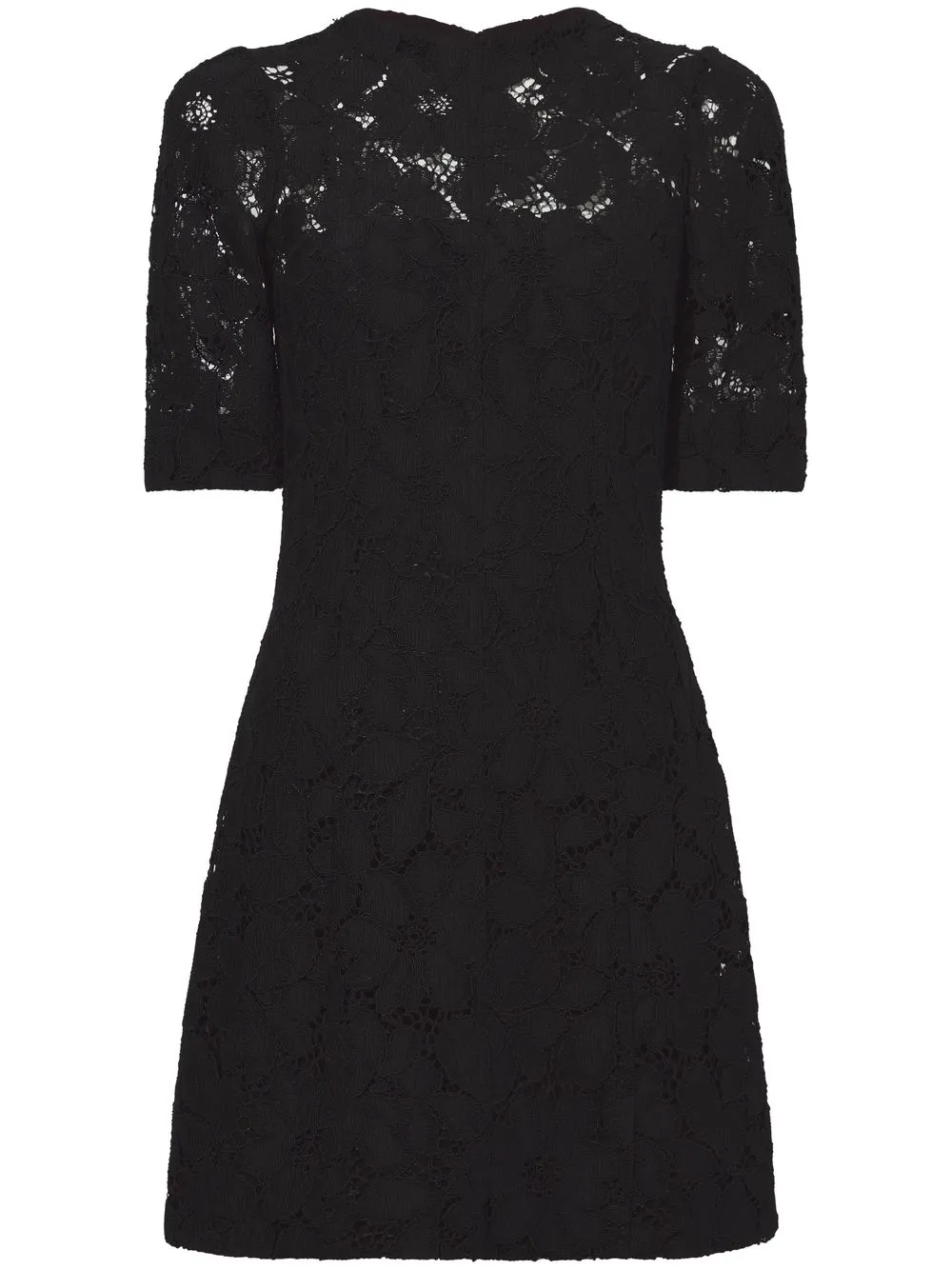 

Кружевное платье Proenza Schouler, черный