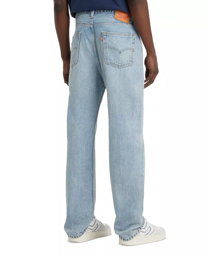 Мужские джинсы 565 свободного кроя с прямыми штанинами Levi's, синий — фото 2