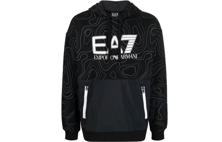 

Свитшот мужской черный EMPORIO ARMANI