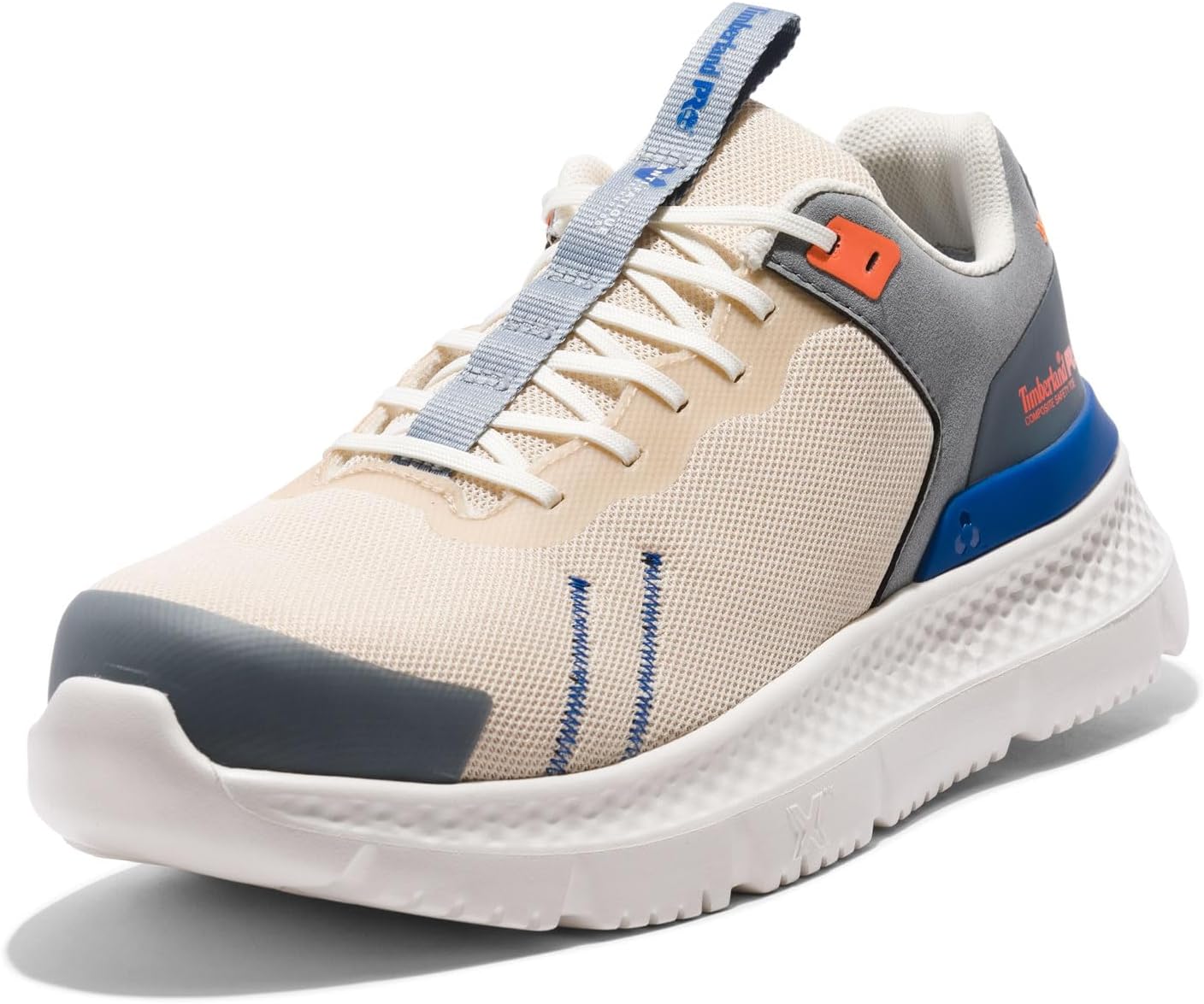 Timberland PRO мужские ботинки Setra с композитным защитным носком, Tan/Blue — фото 3