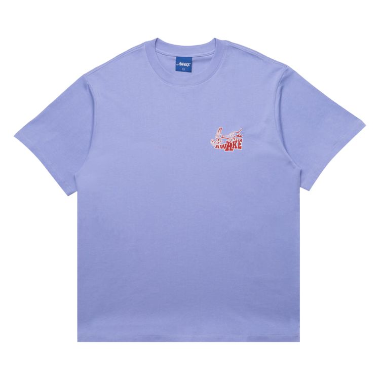 

Футболка Awake NY Hammer Short-Sleeve Tee 'Periwinkle', фиолетовый
