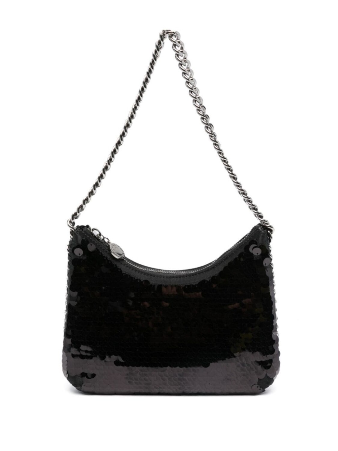

Stella McCartney сумка на плечо Falabella с пайетками, черный