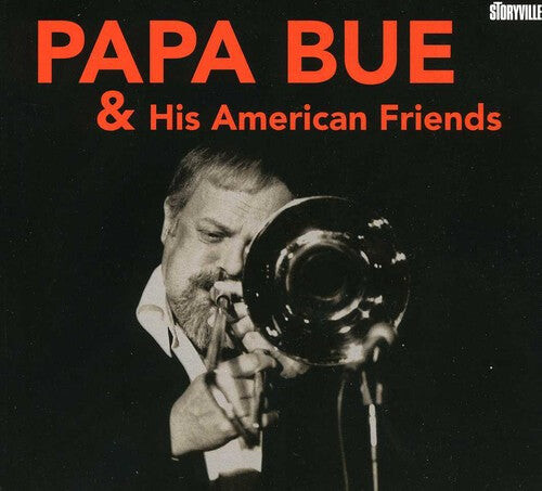 

CD диск Papa Bue: Papa Bue and His American Friends