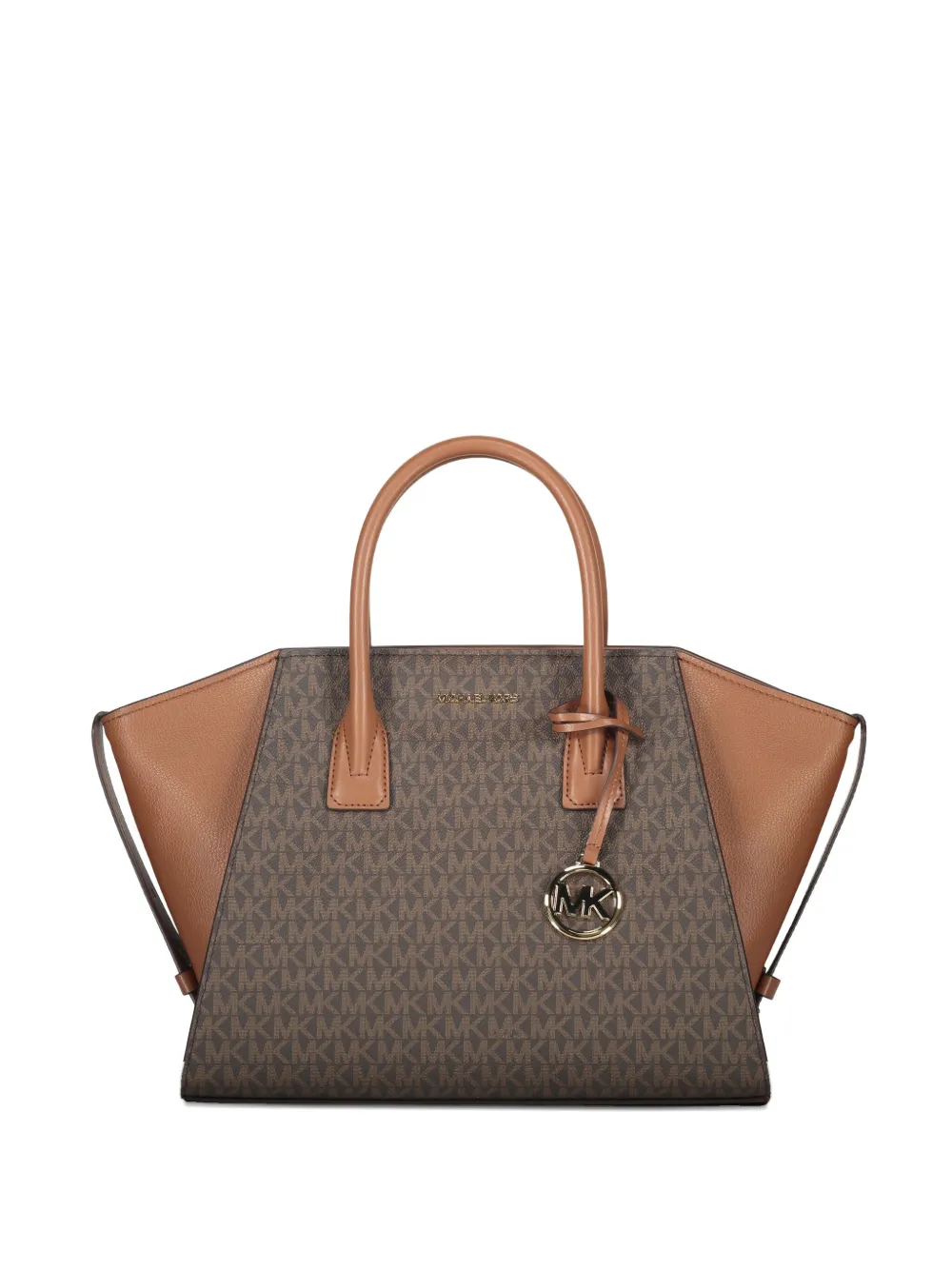 

Сумка-шоппер с логотипом Avril MICHAEL KORS, коричневый