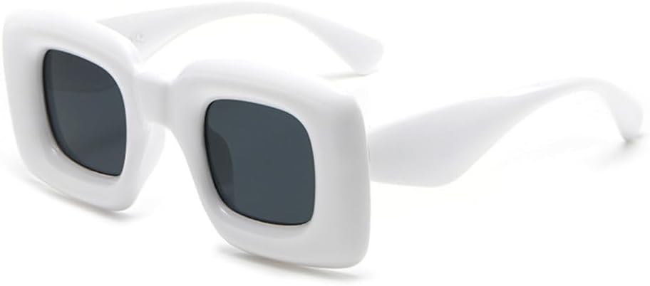 

Солнцезащитные очки в толстой оправе для вечеринок, модные солнцезащитные очки с оригинальной оправой, конфетные цвета, женские и мужские солнцезащитные очки TYUVIVO, Ss08-c3