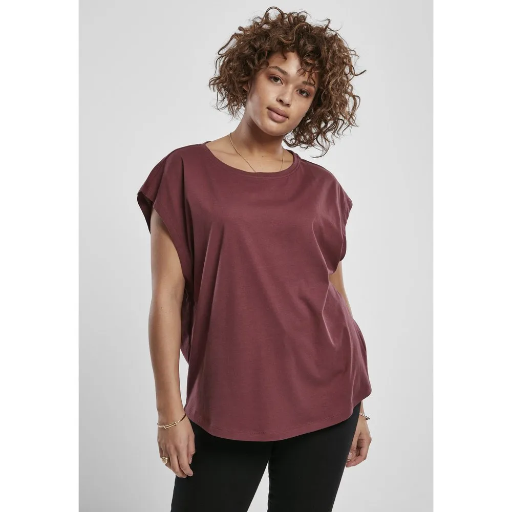 

Футболка Urban Classics Basic Shaped Big, красный