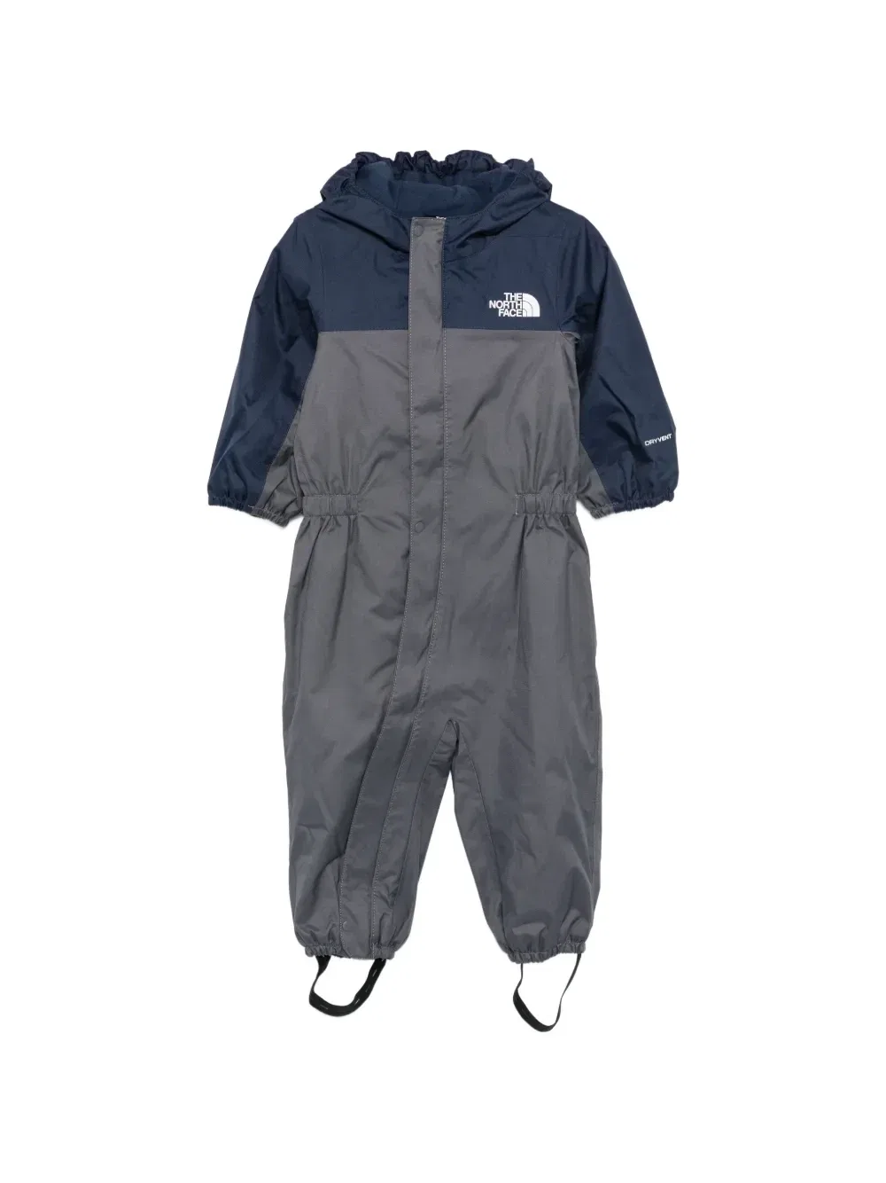 Комбинезон-сноуборд с капюшоном DryVent The North Face Kids, серый