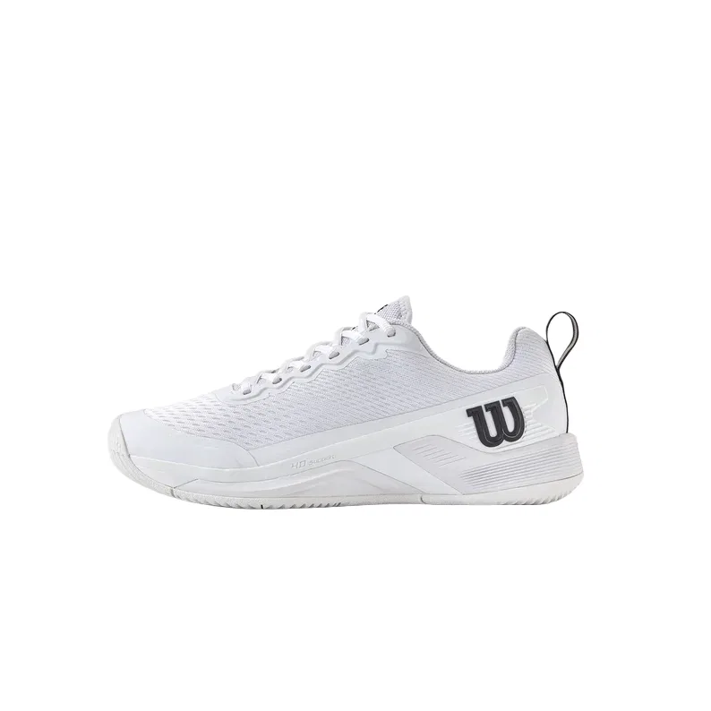 Кроссовки теннисные Wilson RUSH PRO 4.5 Mesh Low Top белые
