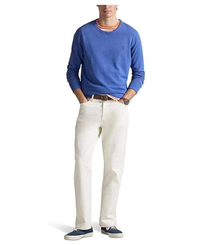 Свитшот French Terry Polo Ralph Lauren, Modern Royal — фото 2
