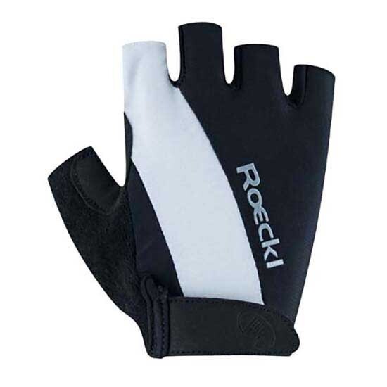 

Короткие перчатки Roeckl Nurri Basic Short Gloves, черный