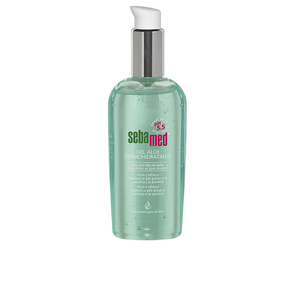 

Увлажняющий крем для тела Gel Aloe Dermohidratante Pieles Sensible Sebamed, 200 мл