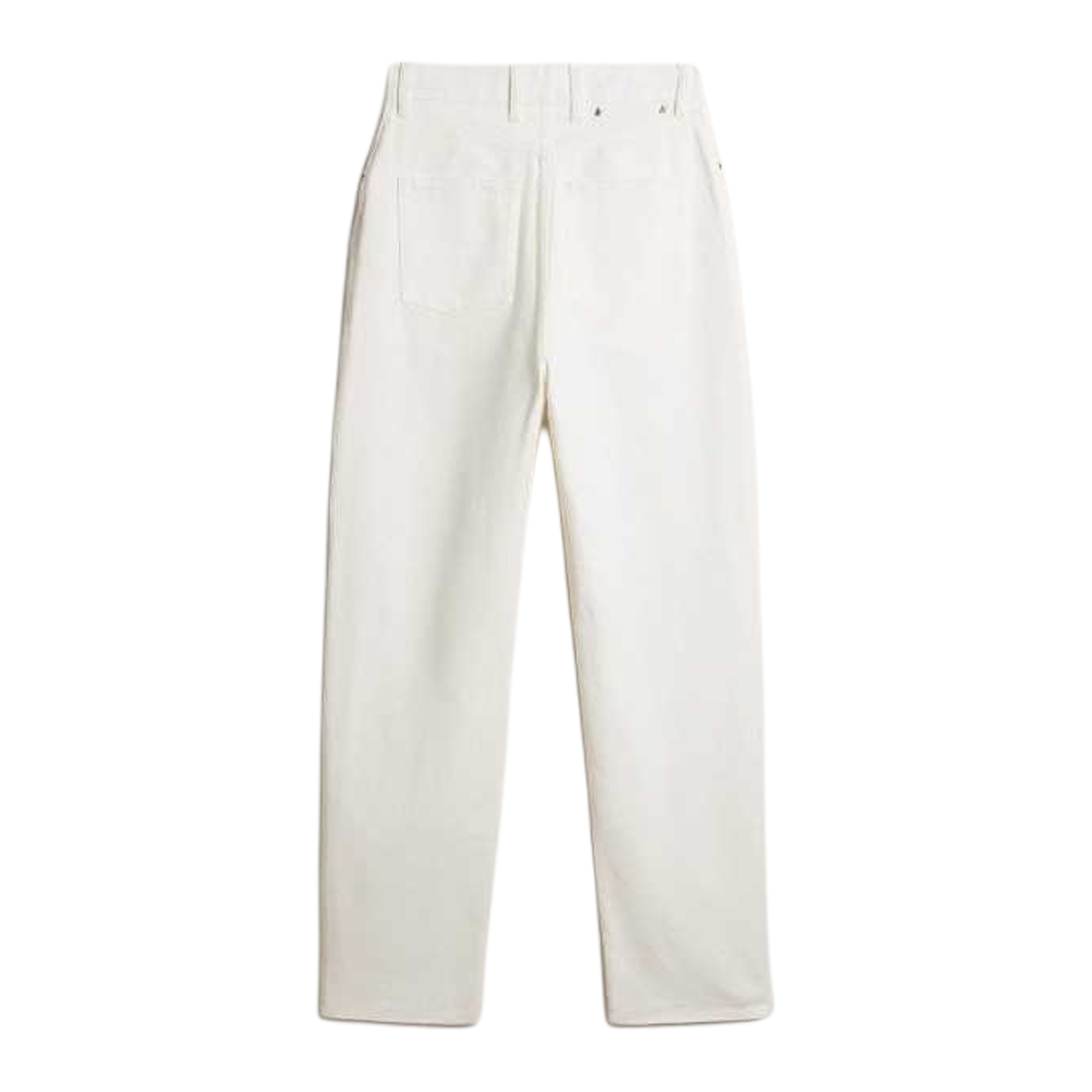 Deluxe Brand Straight Leg Jeans Golden Goose, белый — фото 4