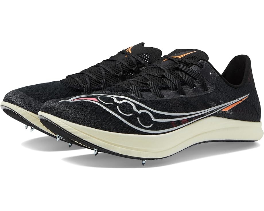 

Кроссовки Saucony Terminal Vt, цвет Black/Vizi