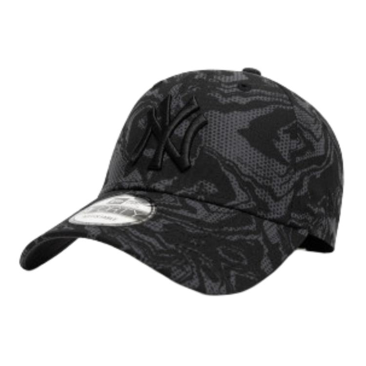 

New Era Бейсболка из полиэстера унисекс черная, Black