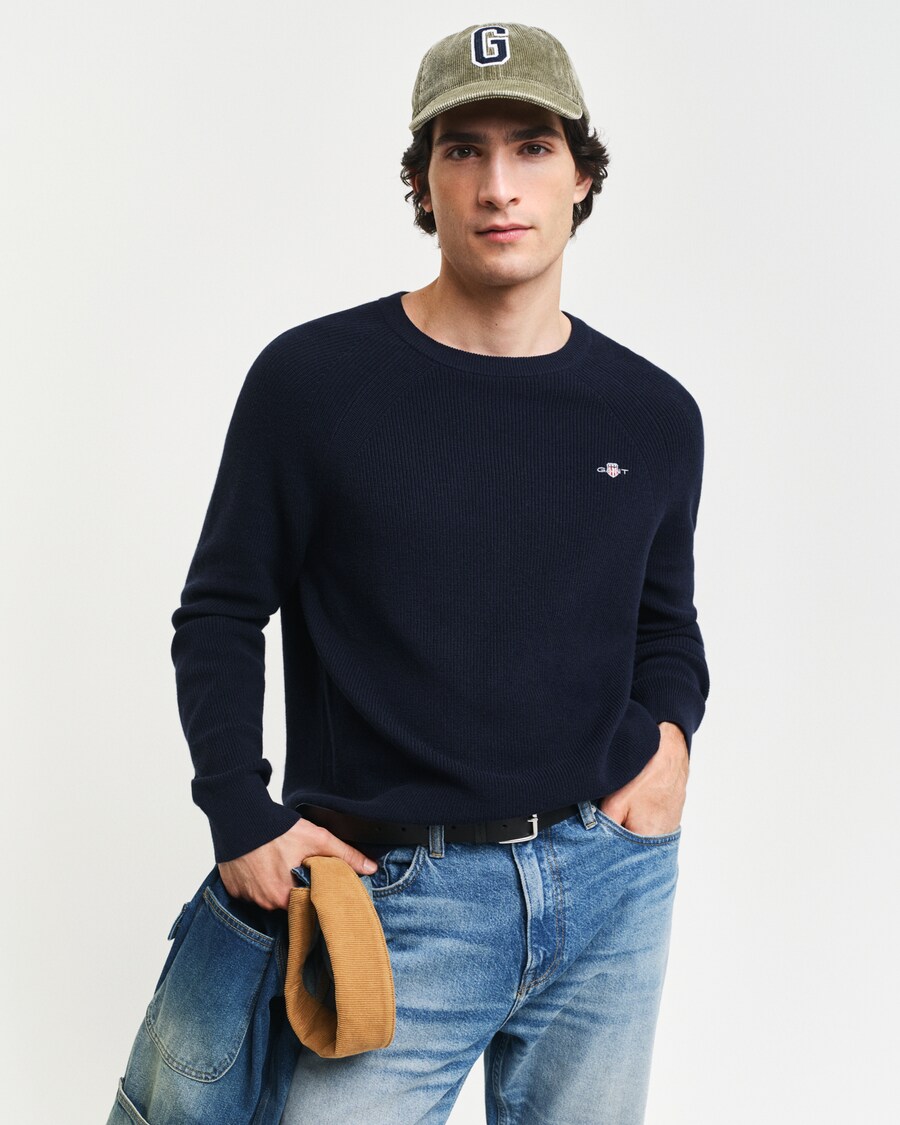 

Свитер GANT, ночной синий