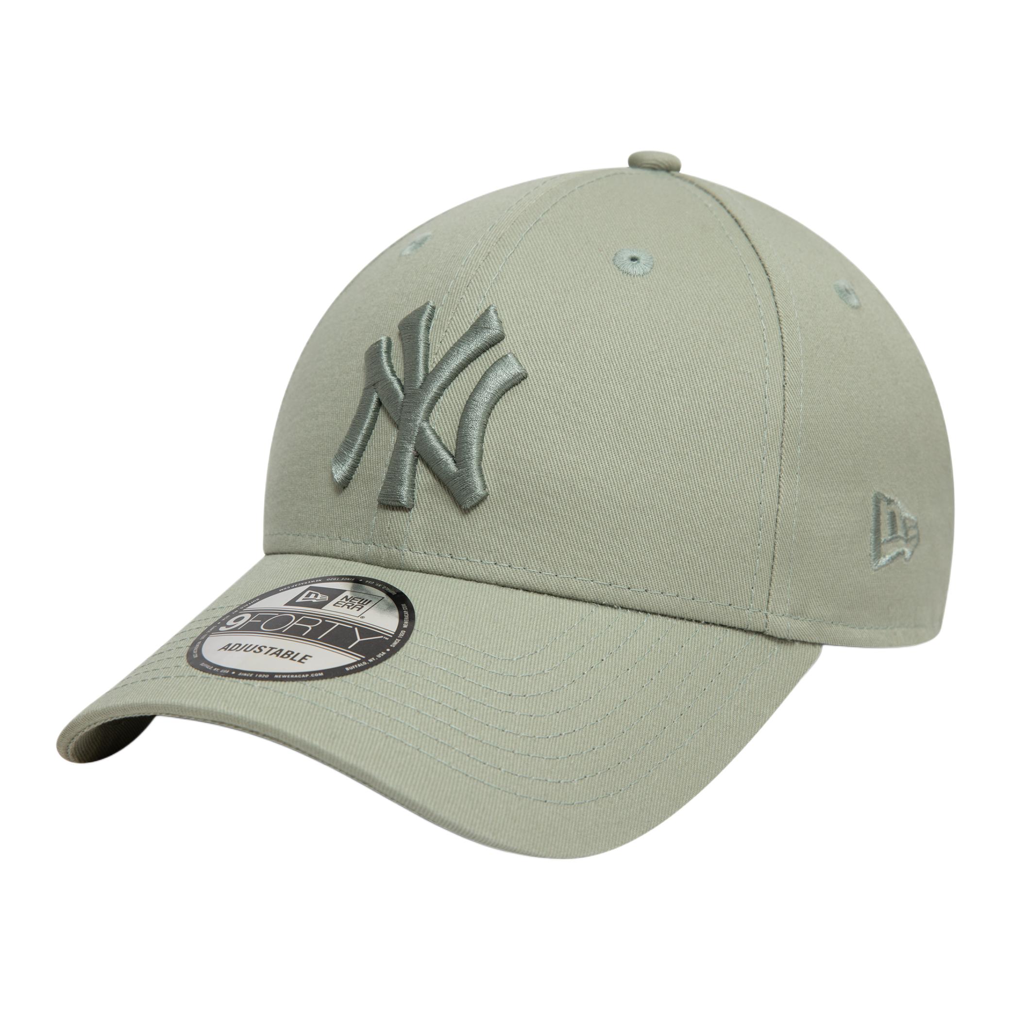 

New Era Хлопковая бейсболка унисекс светло-зелёная, Light Green