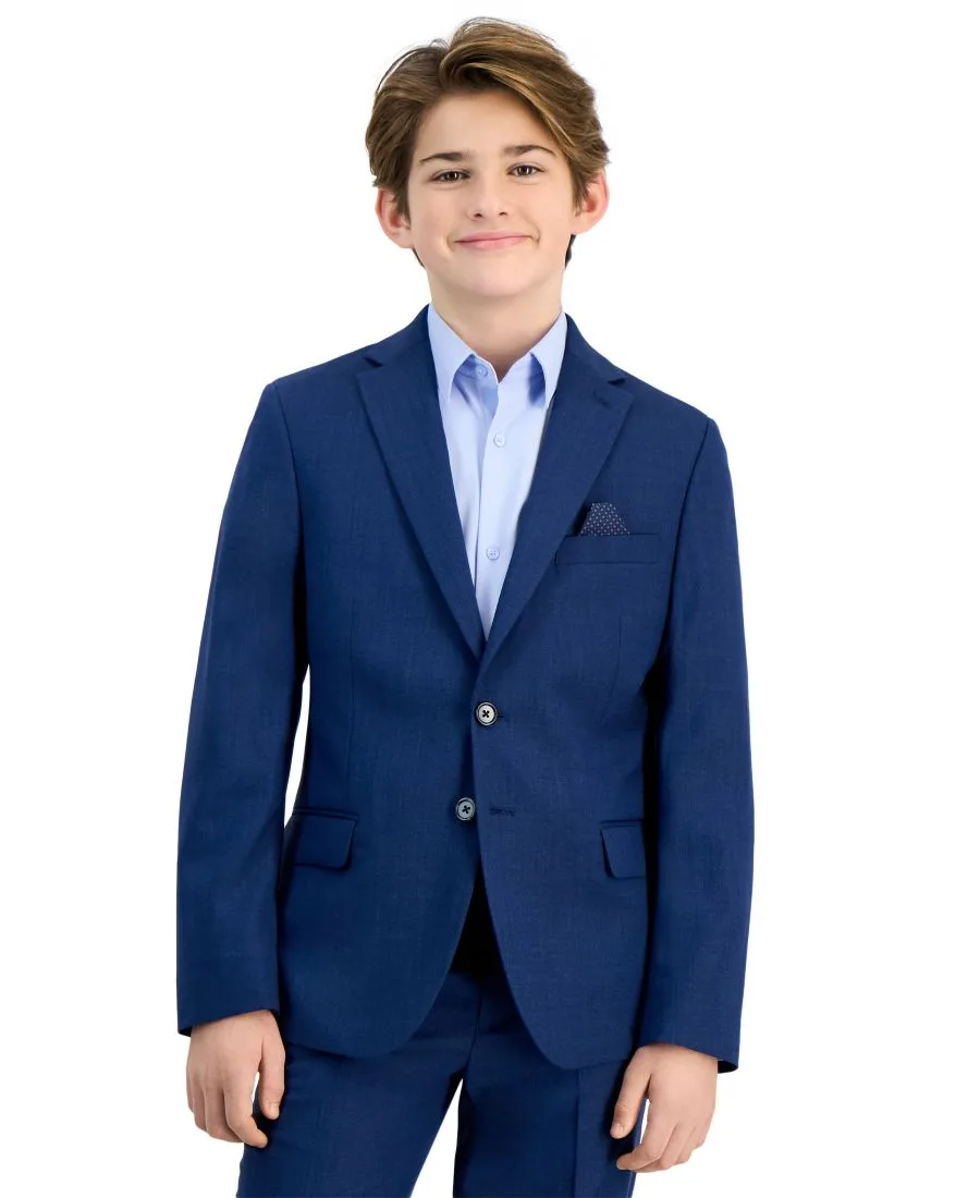 Костюм для мальчиков (пиджак и брюки) B By Brooks Brothers, темно-синий