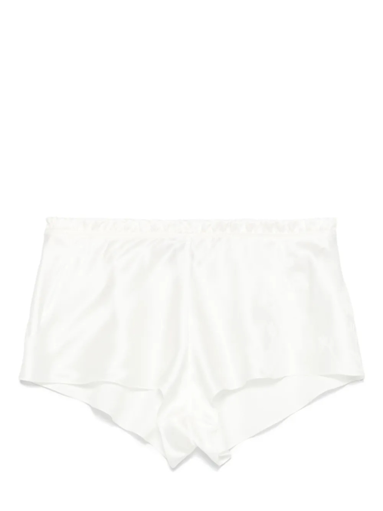 

Carine Gilson шорты Floaty, белый