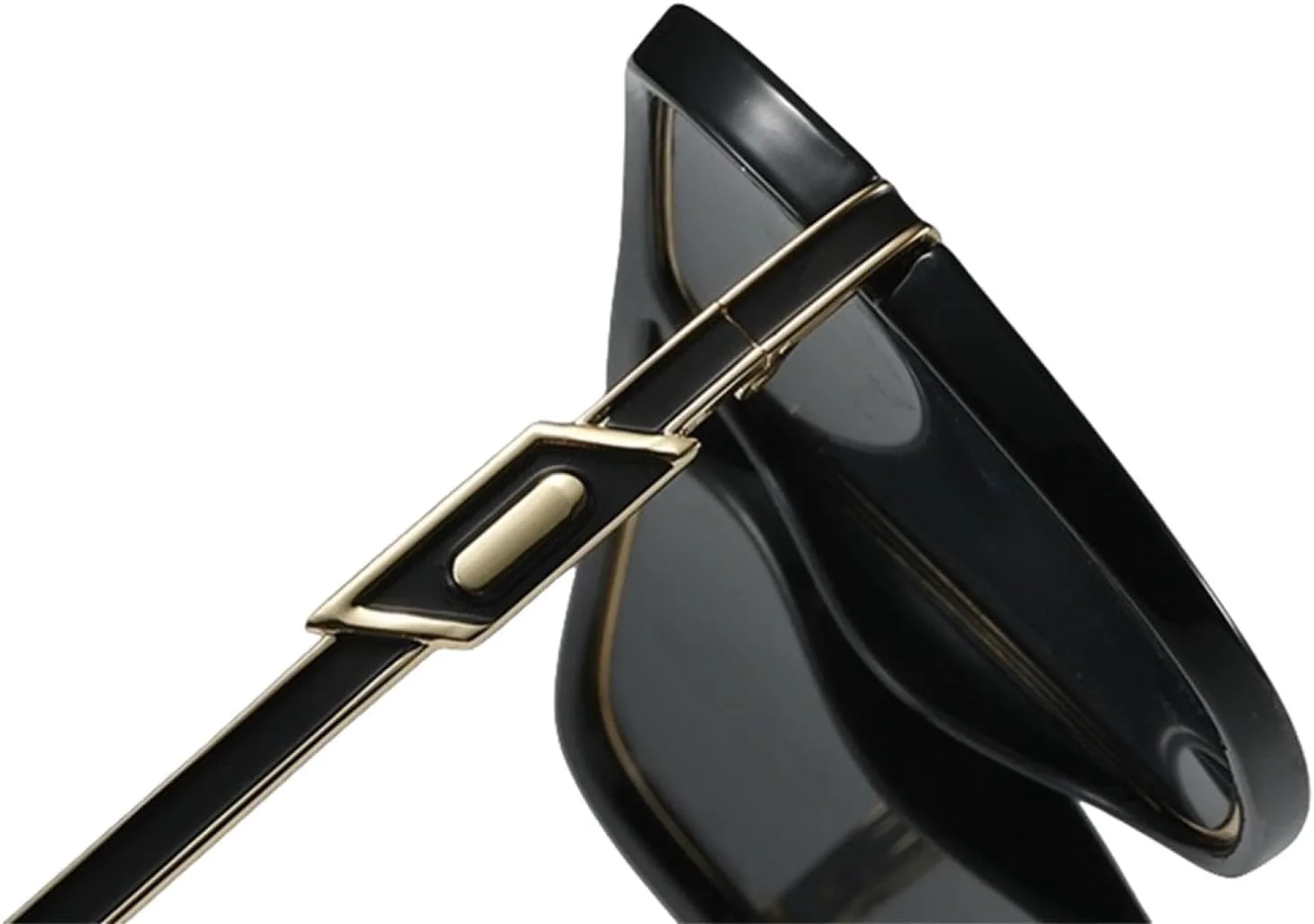 

Солнцезащитные очки в стиле стимпанк, винтажные, ретро, ​​классические, металлические, для мужчин и женщин, модные очки с защитой от УФ-излучения UV400 TKKTLLT, C12