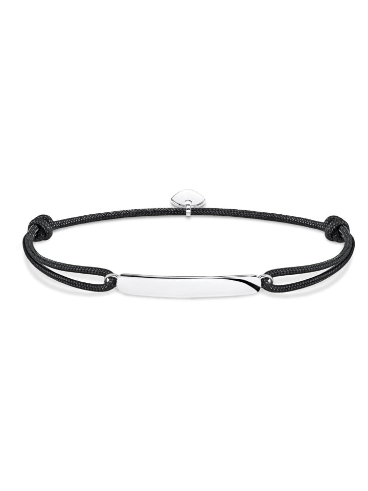 

Thomas Sabo Браслет Little Secret Classic в серебристом и черном исполнении