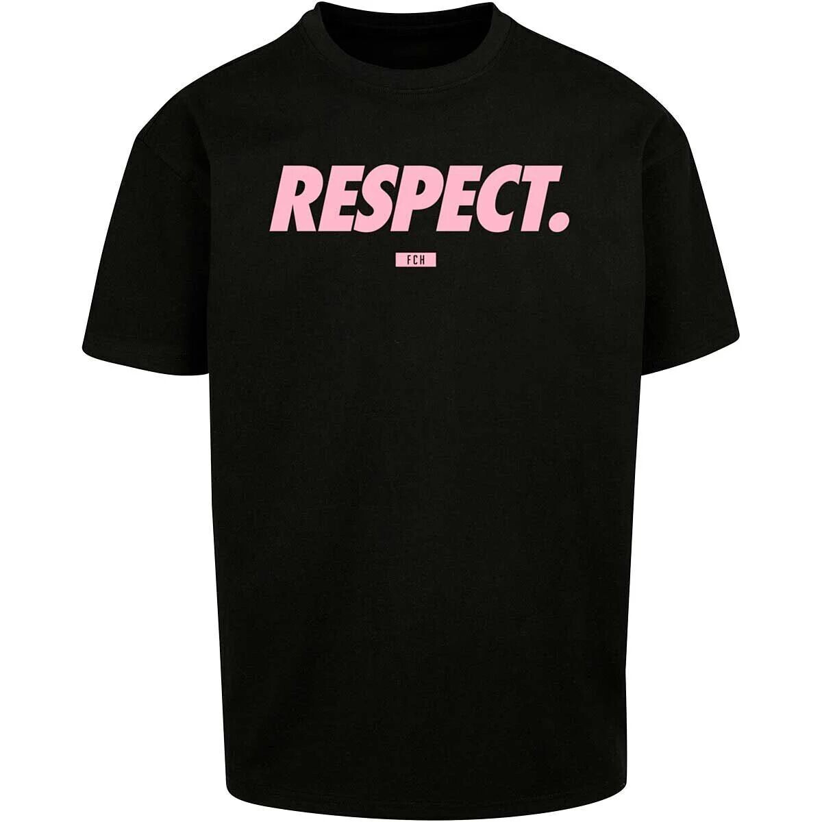 

Футболка оверсайз Football's Coming Home Respect Mister Tee, черный