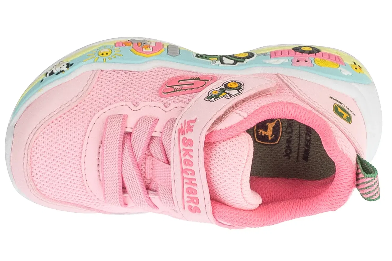 Кроссовки низкие Skechers, розовый — фото 3