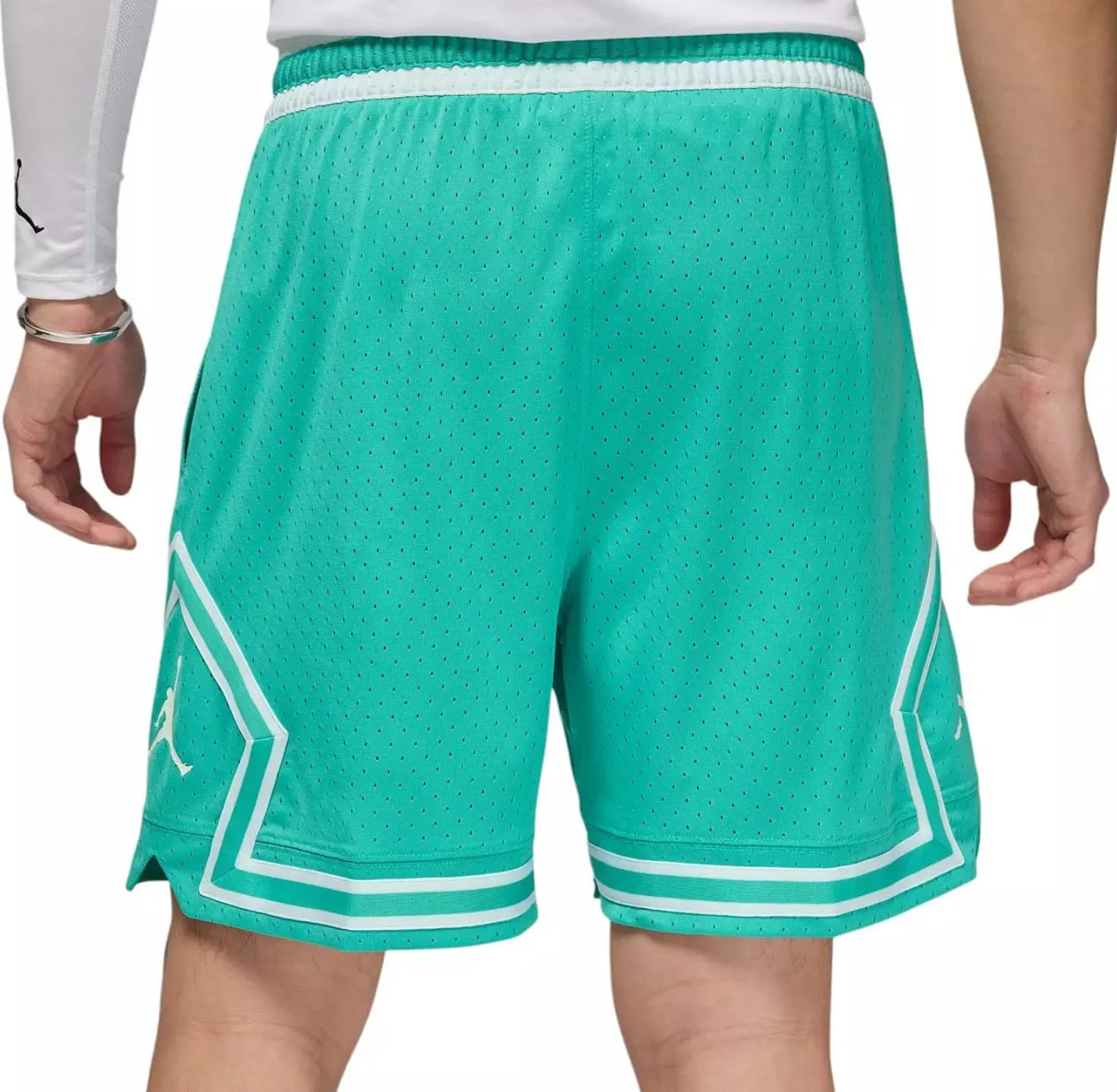 Nike Jordan спортивные шорты mesh — фото 2